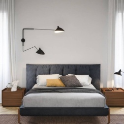 Letto Tuftè Novamobili